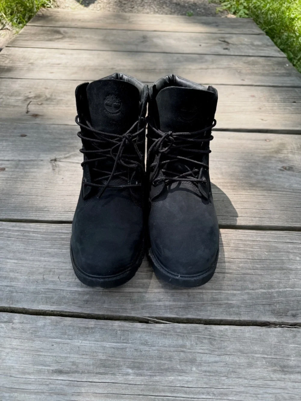 Women’s Timberland Boots Size 9.5, Like-new Condition, Genuine Suede